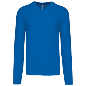 Men's V-Neck Jumper, miniatyr 7